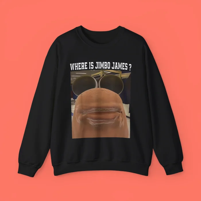 Marcus The Worm Where Is Jimbo James Sweatshirt