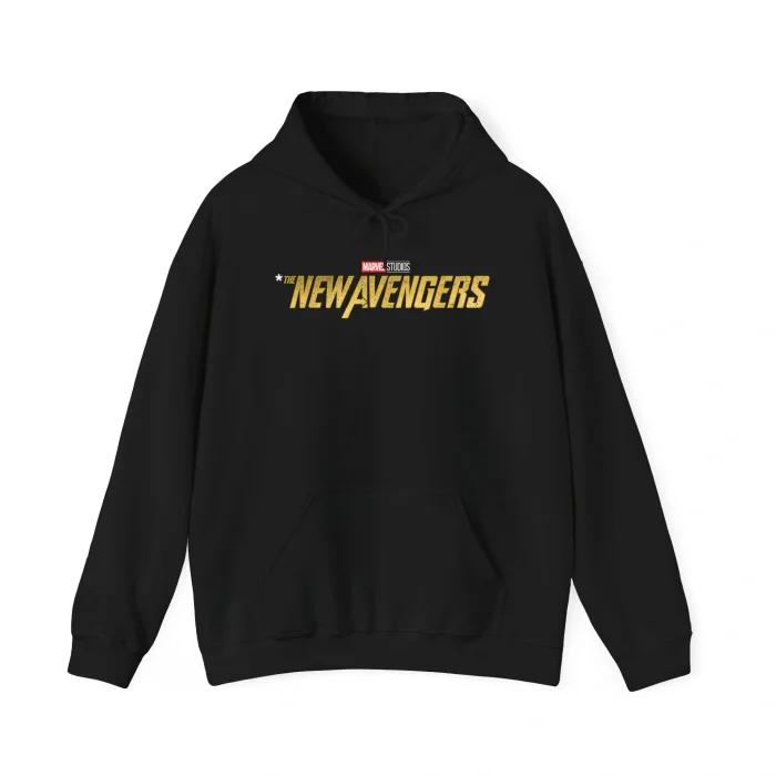 Marvel Studios Thunderbolts The New Avengers Logo Spoiler Hoodie