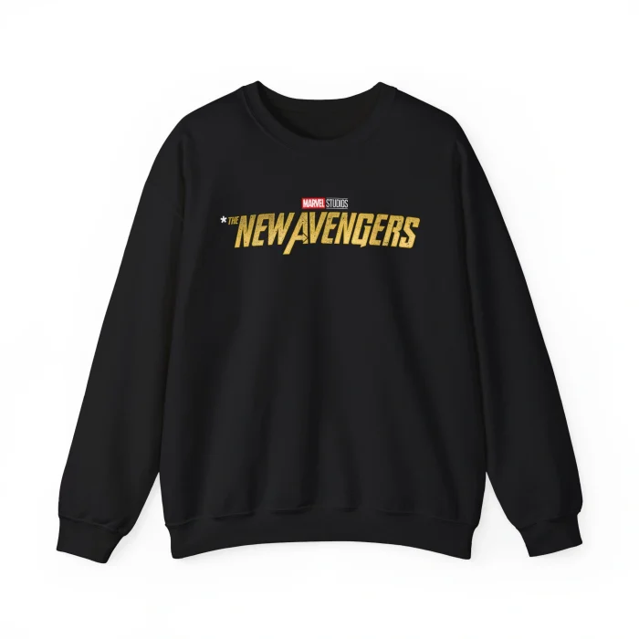 Marvel Studios Thunderbolts The New Avengers Logo Spoiler Sweatshirt