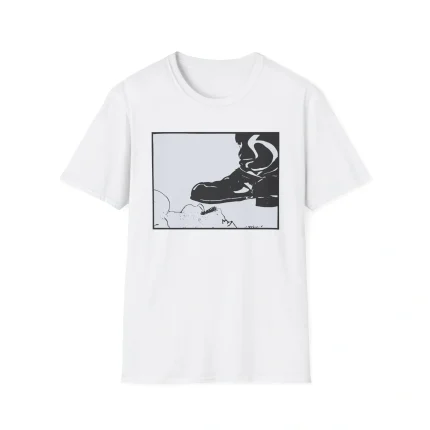 Gay Leather Boot Alexander Skarsgård Shirt