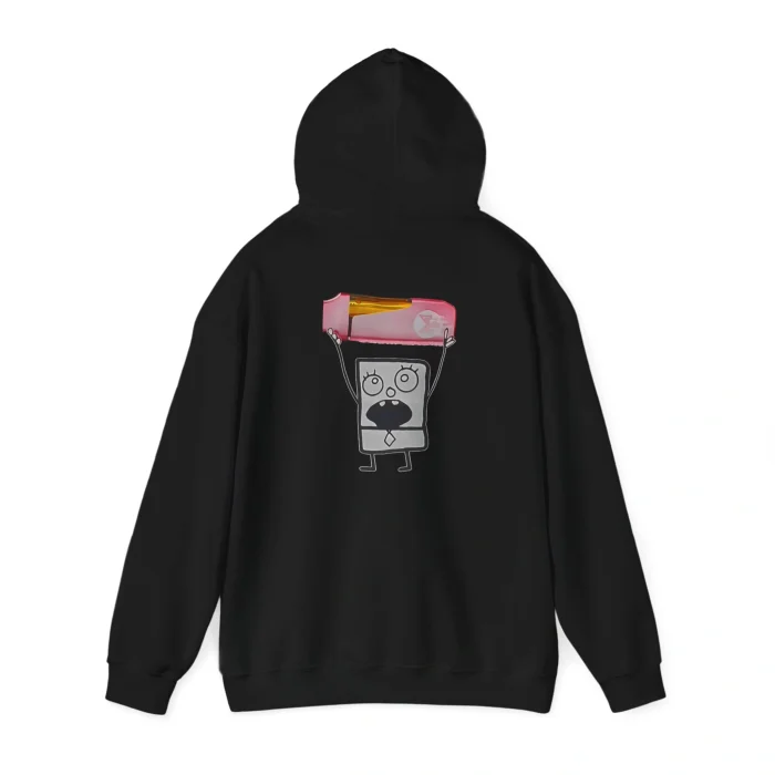 Muha Pink Doodlebob Hoodie