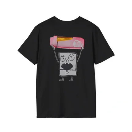 Muha Pink Doodlebob Shirt