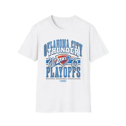 NBA Official Oklahoma City Thunder 2025 Playoffs Showtime Shirt