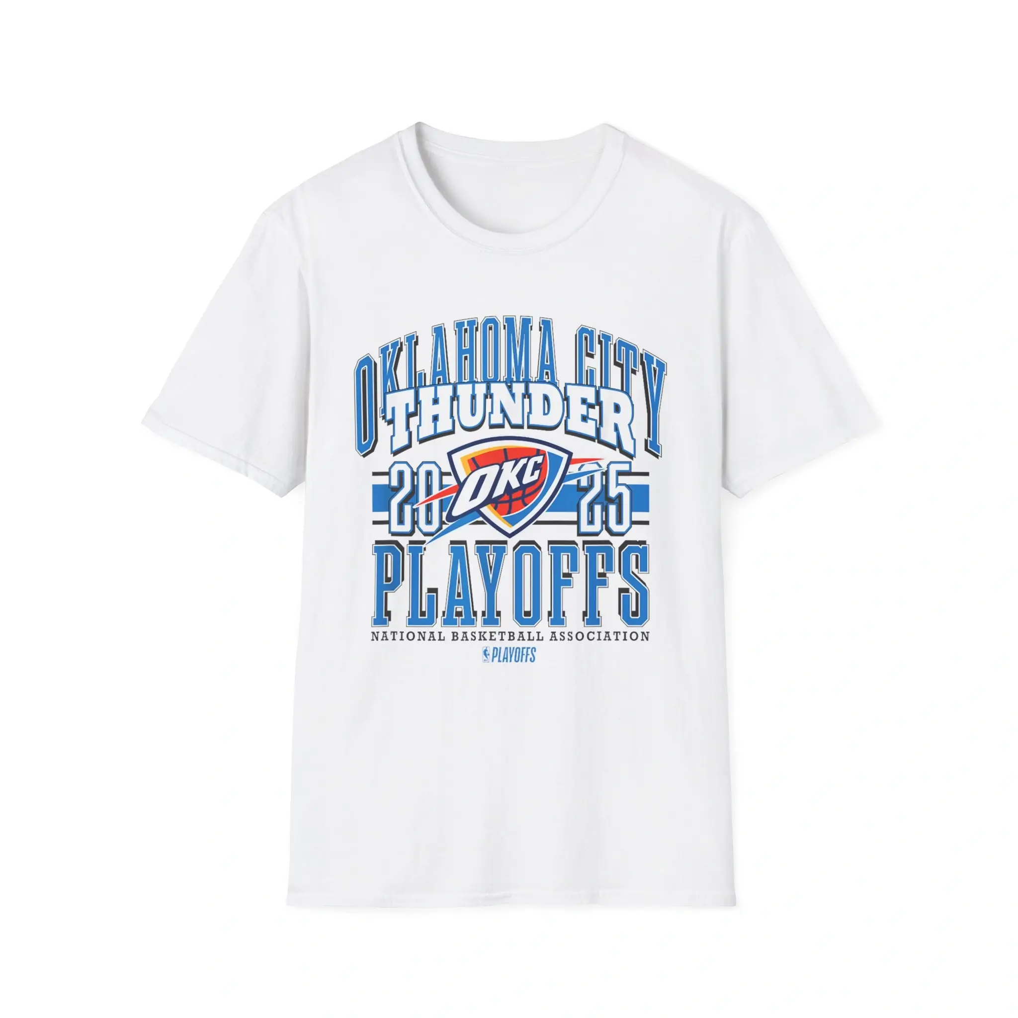 NBA Official Oklahoma City Thunder 2025 Playoffs Showtime Shirt