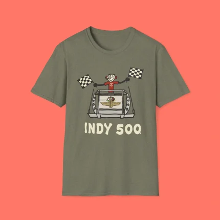 Indianapolis Motor Speedway Indy 500 Shirt