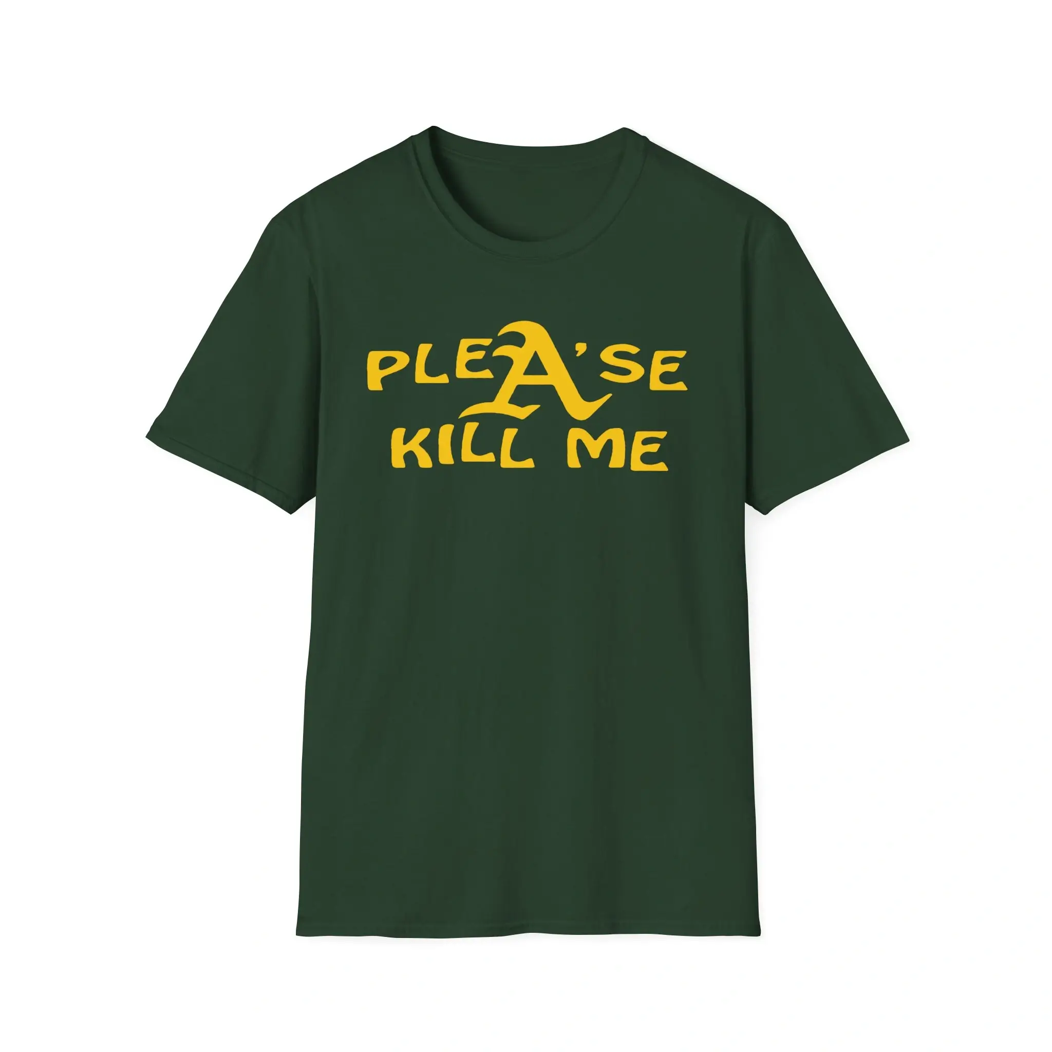 Oakland Athletics Please Kill Me Shirt