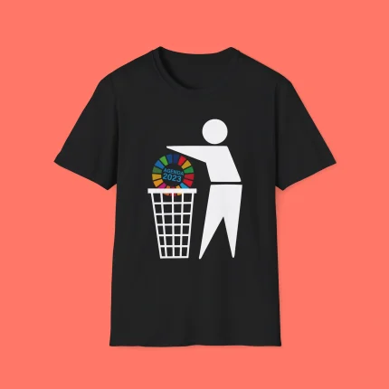 Official Bin Agenda 2030 Shirt
