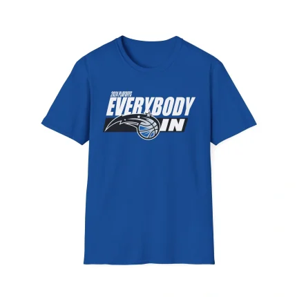 Orlando Magic 2024 Playoffs Everybody In Shirt