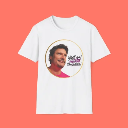 Pedro Pascal Bougie Bitch Shirt