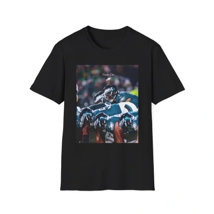 Philadelphia Eagles Push On Shirt