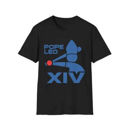 Pope Leo XIV Baseball Logo Shirt