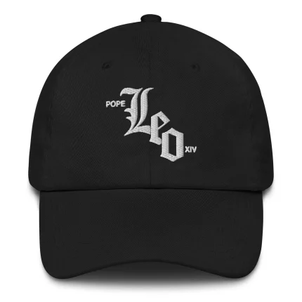 Pope Leo XIV Sox Dad Hat