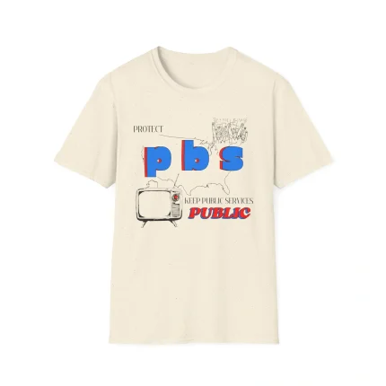 Protect PBS Keep Public Service Public Shirt