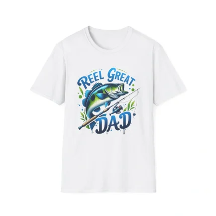 Reel Great Dad Shirt