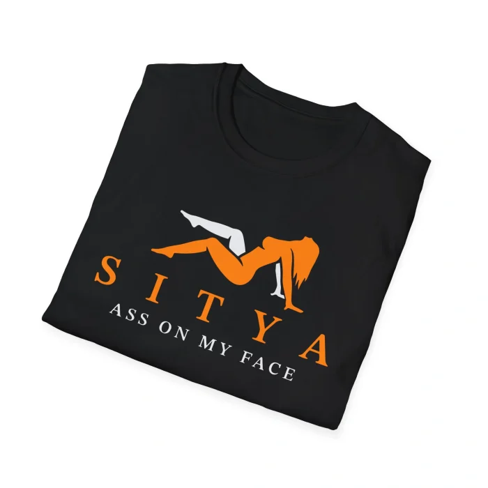 SITYA Ass On My Face Folded Shirt