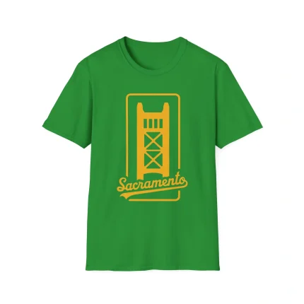 Sacramento Athletics Patch Shirt