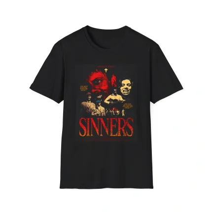 Sinners Movie Poster Shirt