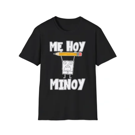 SpongeBob SquarePants DoodleBob Me Hoy Minoy Shirt