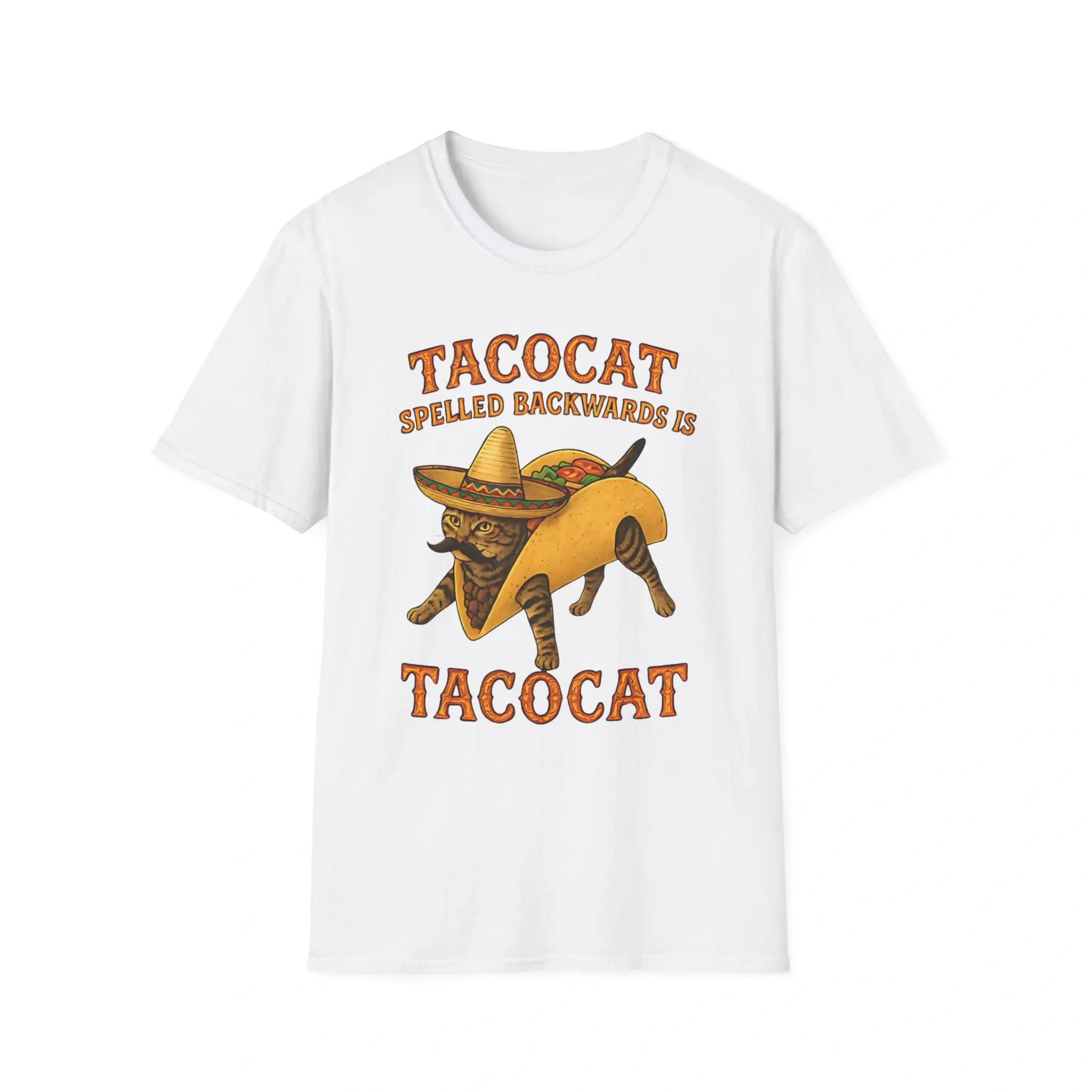 Tacocat Spelled Backwards is Tacocat Shirt