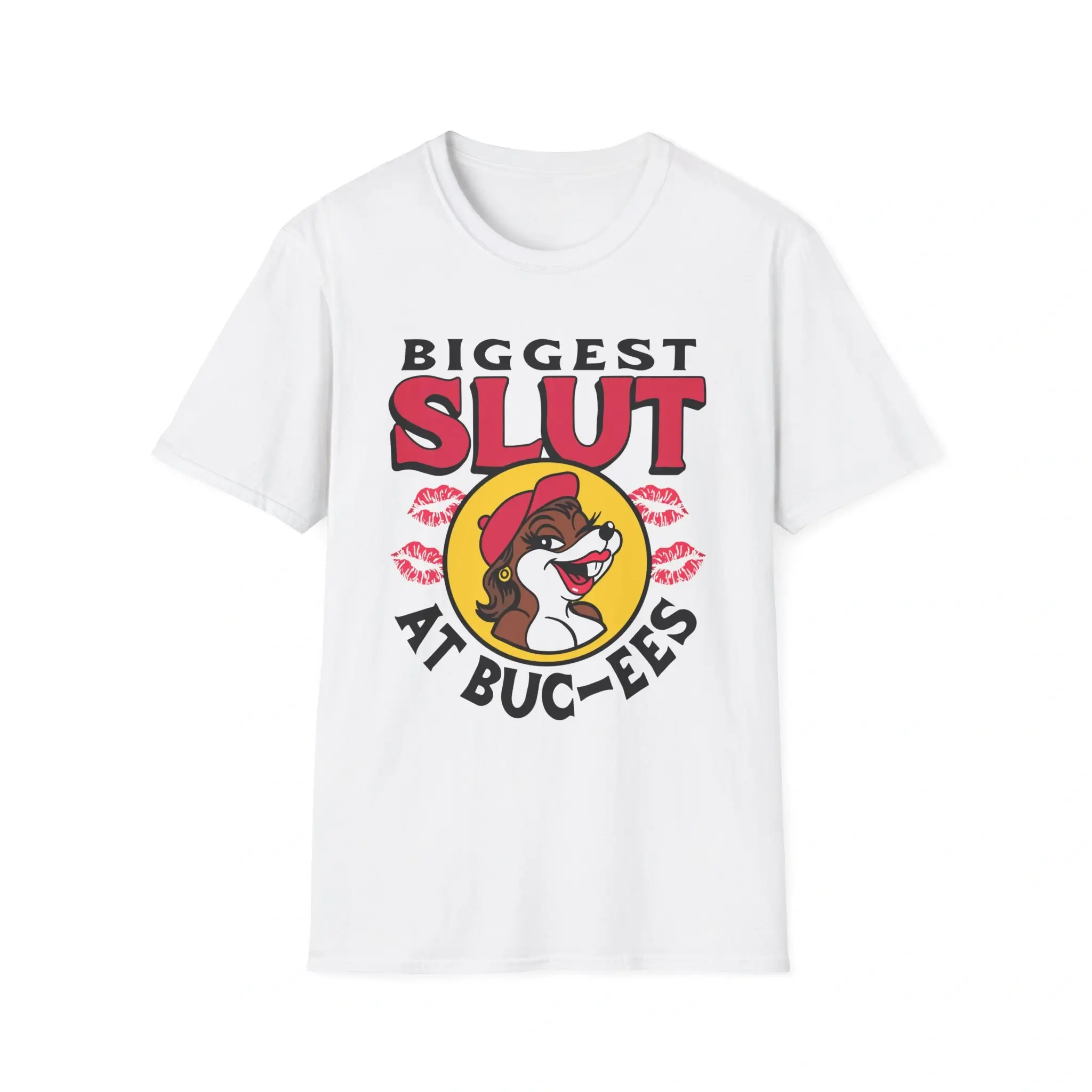 The Biggest Slut At The Gas Station Cleveland Cavaliers Logo Arch Shirt