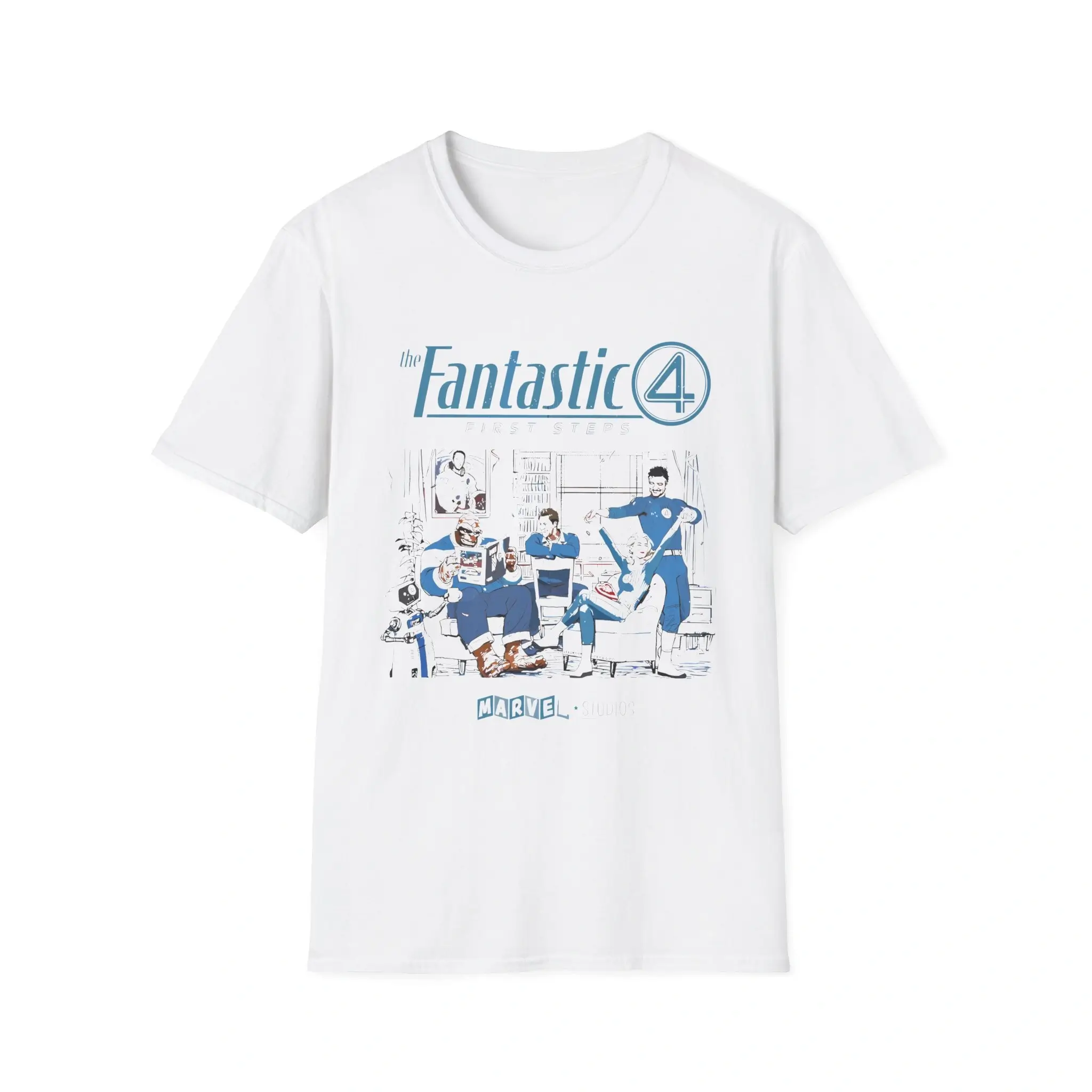The Fantastic Four First Steps Marvel Shirt