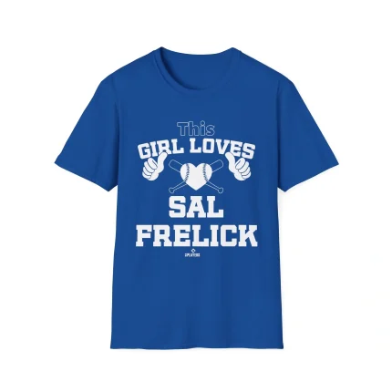 This Girl Loves Sal Frelick Shirt