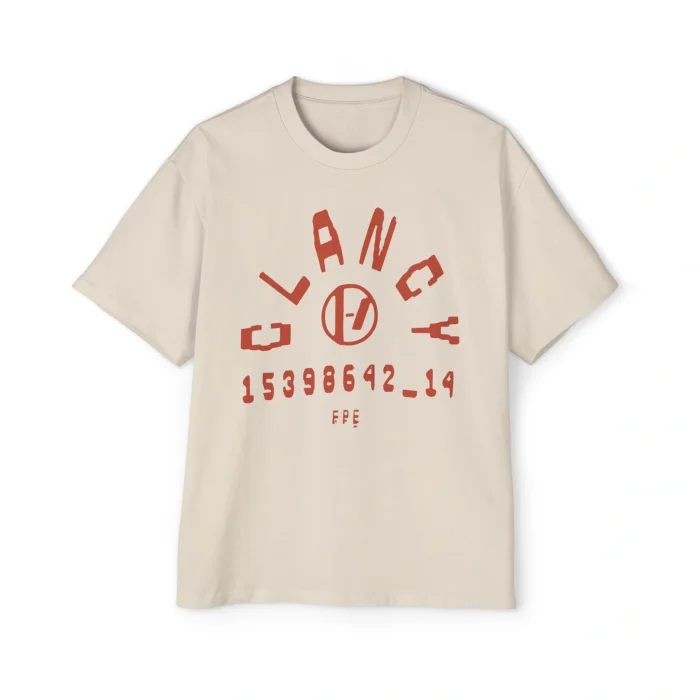 Twenty One Pilots Clancy Numbers Premium Shirt