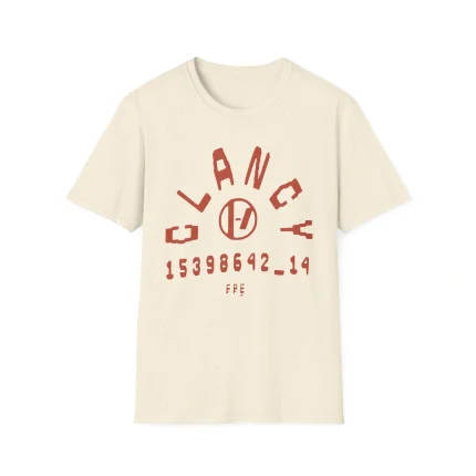 Twenty One Pilots Clancy Numbers Shirt