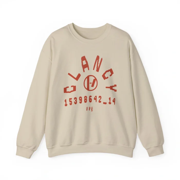 Twenty One Pilots Clancy Numbers Sweatshirt
