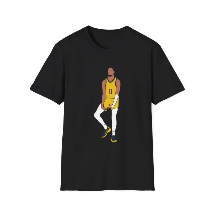 Tyrese Haliburton We Grow Big Basketball Shere Shirt