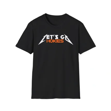 Virginia Tech Football Lets Go Hokies Shirt